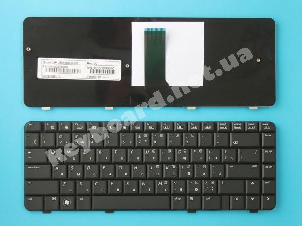 Клавіатура до ноутбука Compaq Presario CQ40